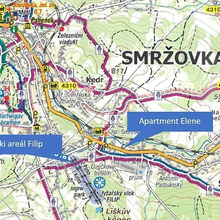 Apartman Elene * Smržovka